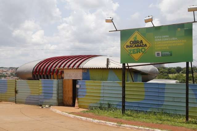 Egelte afirma que s&oacute; retoma obra do Aqu&aacute;rio do Pantanal ap&oacute;s auditoria