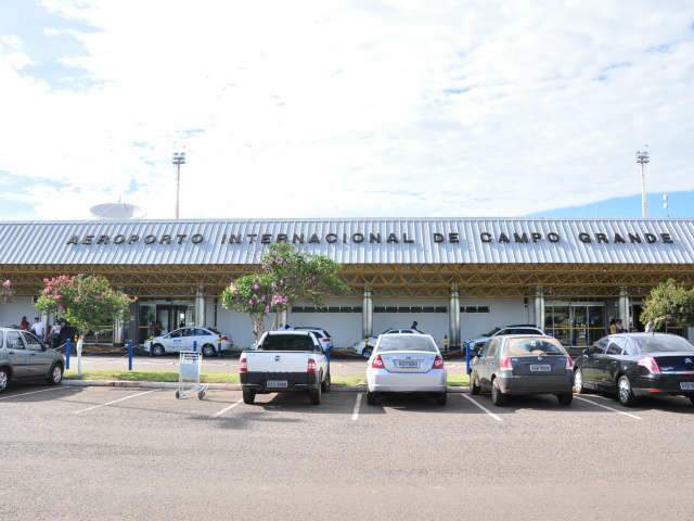  Aeroporto Internacional de Campo Grande ter&aacute; passarela para pedestre 