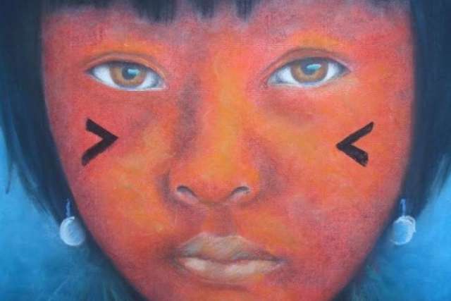 Exposi&ccedil;&atilde;o &quot;Luz dos Olhos&quot; mostra rostos dos ind&iacute;genas brasileiros