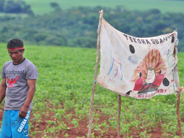  &Iacute;ndios e entidades protestam nesta 4&ordf; feira contra invas&atilde;o de acampamento 