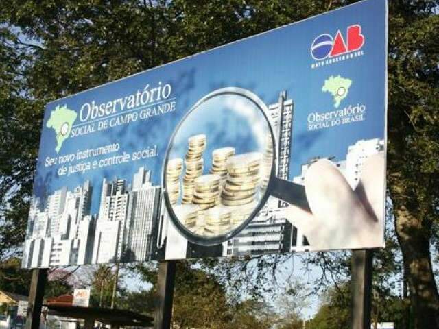 Lan&ccedil;ado nacionalmente, observat&oacute;rio anticorrup&ccedil;&atilde;o surgiu h&aacute; 3 meses em MS 