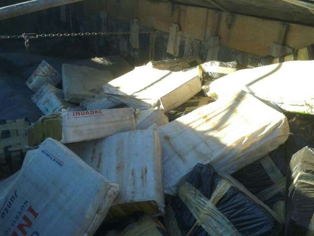 Casal preso com meia tonelada de maconha levava crian&ccedil;a para despistar