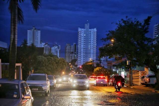 Previs&atilde;o confirmada: frente fria traz chuva e tempo mais fresco a MS