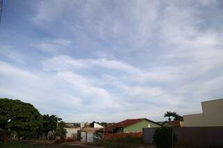 Dia neste domingo voltou a ser de céu aberto em Campo Grande.