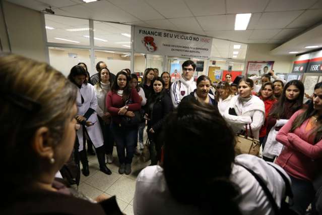 Enfermeiros amea&ccedil;am suspender digitaliza&ccedil;&atilde;o e prefeitura pode perder verba