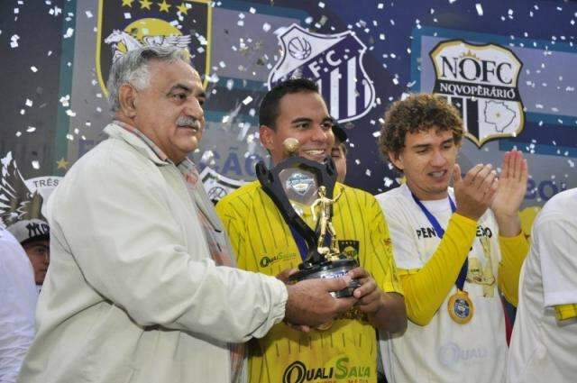 Artilheiro do Estadual com 19 gols, Careca &eacute; disputado por cinco clubes