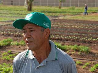 Locidio Leite Pereira, de 61 anos, é um dos trabalhadores. (Foto: Pedro Peralta)
