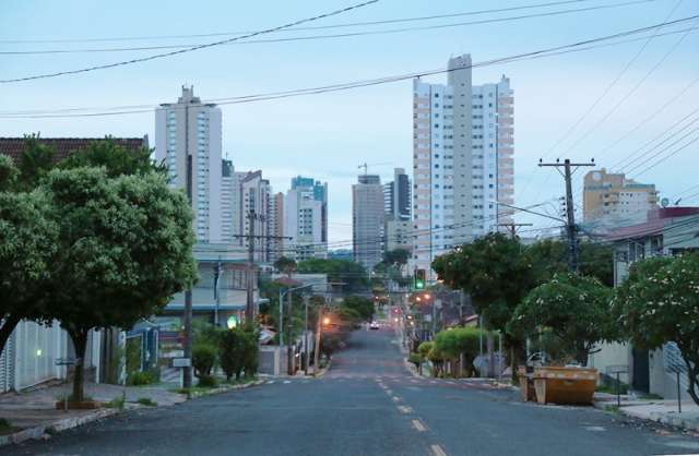 Dia ter&aacute; temperatura de at&eacute; 35&ordm;C em MS mas chuvas predominam &agrave; tarde