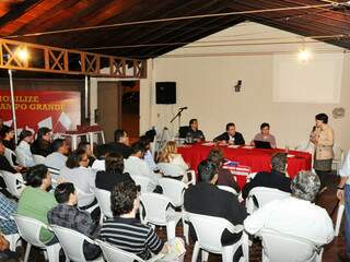 PT lançou o “Conversando com Campo Grande” para ouvir sugestões da população. (Foto: Divulgação)