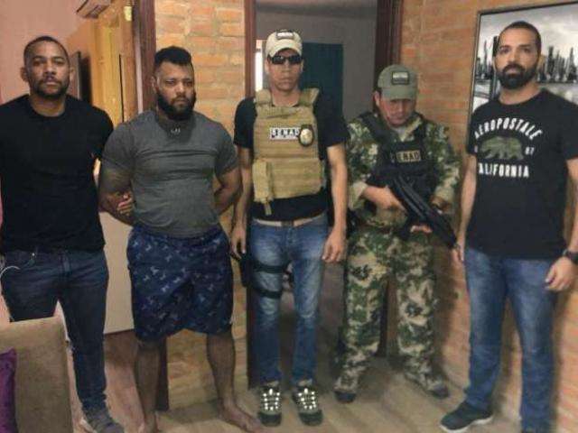 Chefe de fac&ccedil;&atilde;o carioca &eacute; preso por agentes no Paraguai
