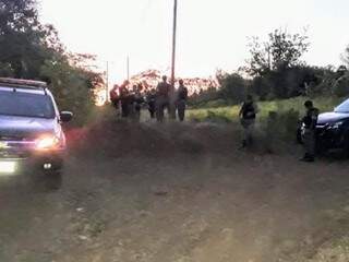 Homem foi morto em confronto, depois de atirar em v&iacute;tima que havia roubado