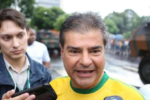 Nelsinho anuncia que Marina vem na segunda quinzena de setembro