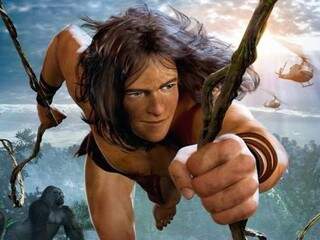 Clássico Tarzan tem agora releitura 3D.