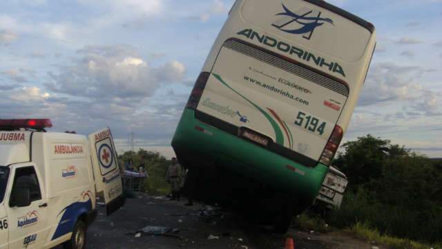  Andorinha disse que acidente entre &ocirc;nibus foi por falha humana