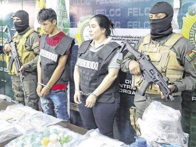 Casal &eacute; preso por tr&aacute;fico de pessoas na fronteira da Bol&iacute;via com MS