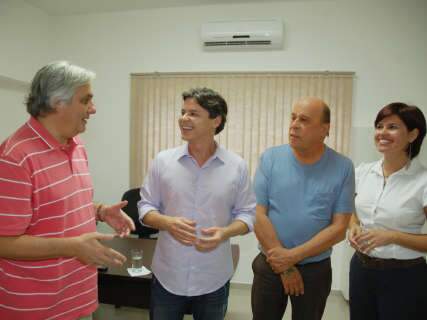  Paulo Duarte cumpre acordo e terá vice do PSD em Corumbá