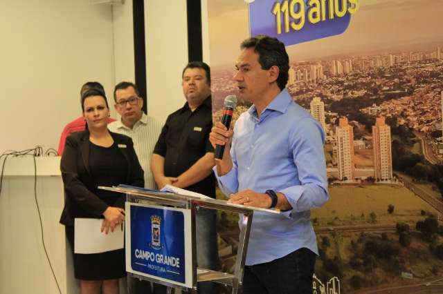 Com 23 obras, Trad diz que aniversário de Campo Grande será de entregas