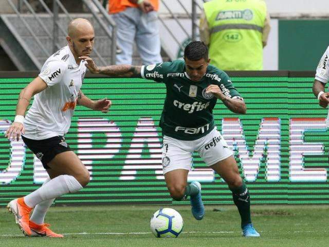 Palmeiras fica no empate com o Atl&eacute;tico-MG e se distancia da lideran&ccedil;a