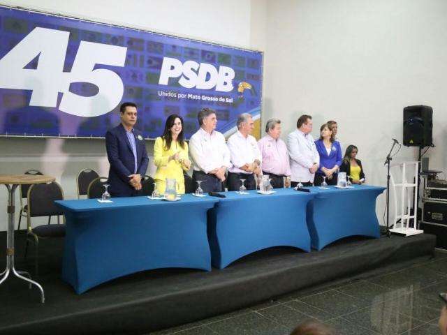 Janela fortalece PSDB, mas foco agora &eacute; na gest&atilde;o, diz Reinaldo sobre filia&ccedil;&otilde;es