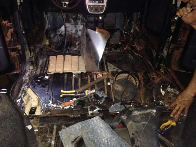 Ap&oacute;s cruzar o pa&iacute;s, paraense &eacute; preso levando 66 kg de maconha a Fortaleza