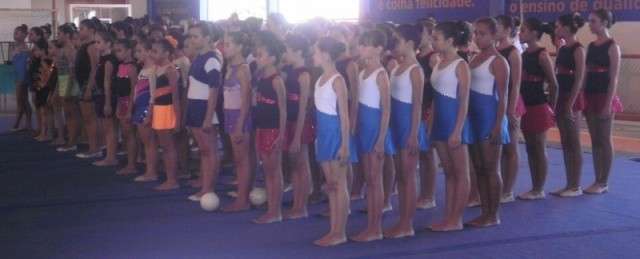 Gin&aacute;stica R&iacute;tmica dos Jogos de Infantis da Reme tem disputa neste s&aacute;bado