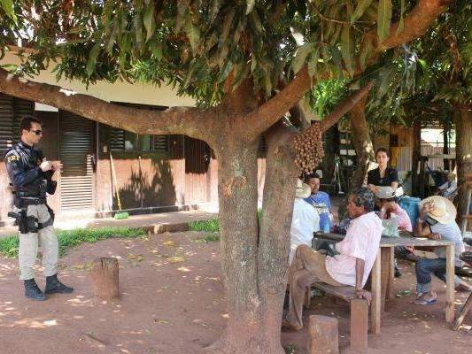 MPT volta a fazenda com trabalho escravo e fecha alojamento prec&aacute;rio