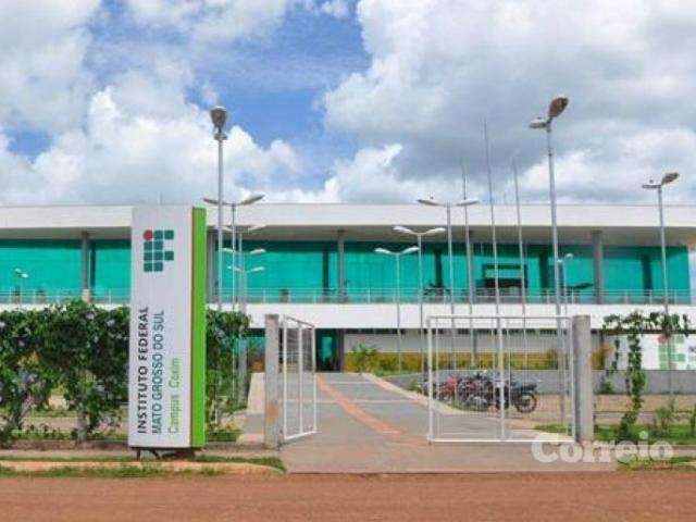 Prazo de inscri&ccedil;&otilde;es para sele&ccedil;&atilde;o de professores do IFMS termina amanh&atilde;