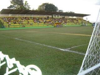 Estádio Chavinha está liberado para receber jogos do Estadual (Foto: Prefeitura de Itaporã/Divulgação)