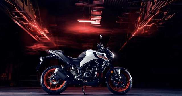 Yamaha apresenta a nova MT-03 2020