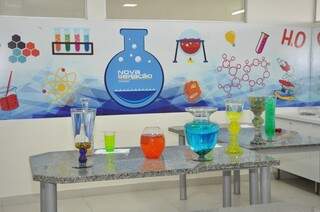 Laboratório do Colégio Nova Geração (Foto: Divulgação)