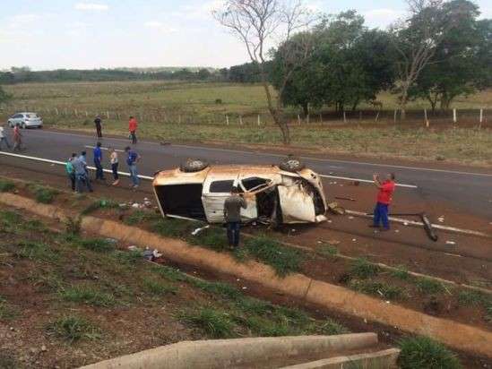 Vice-presidente de partido morre ao perder controle e capotar caminhonete