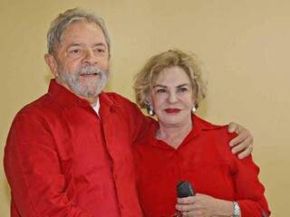Lula e a esposa, Marisa Letícia, foram indiciados pela Polícia Federal (Foto:Ricardo Stuckert/Instituto Lula)