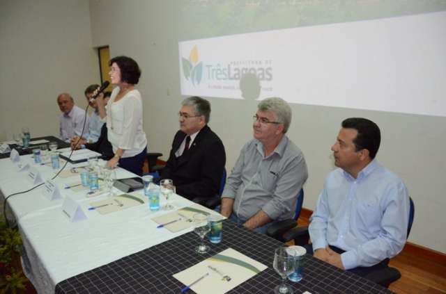 Reuni&atilde;o detalha projeto do Porto Seco avaliado em R$ 50 milh&otilde;es