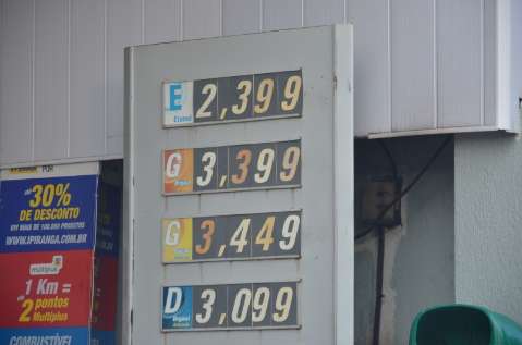 Postos reajustam preço da gasolina em 16% e litro já custa até R$ 3,39