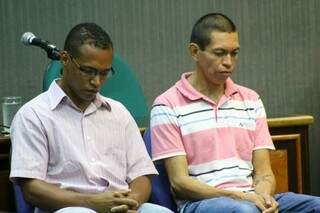 Acusados por assassinato foram absolvidos pelo júri popular (Foto: Marcos Ermínio)