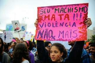 Caminhada no dia 28 pretende chamar a atenção para a violência contra as mulheres (Foto: Arquivo)