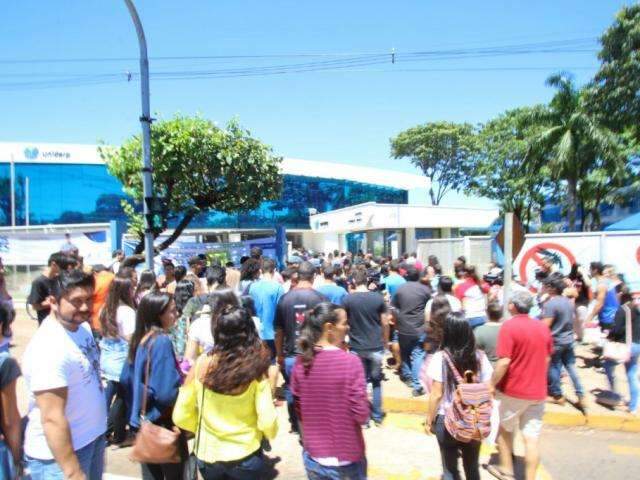 Em MS, gasto com o Encceja ser&aacute; metade do custo com o Enem