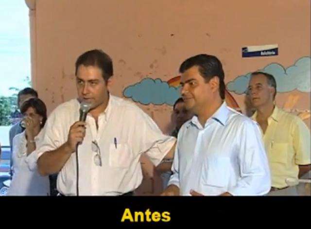 V&iacute;deo exp&otilde;e mudan&ccedil;a de opini&atilde;o de Bernal sobre administra&ccedil;&atilde;o do PMDB