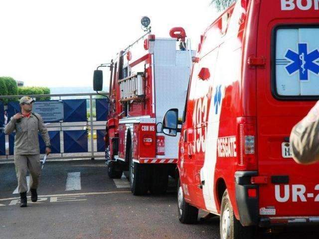 Vazamentos de am&ocirc;nia durante a noite mobilizam bombeiros para frigor&iacute;fico