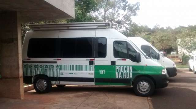 &quot;Procon na Rua&quot; far&aacute; atendimento em dez cidades do interior