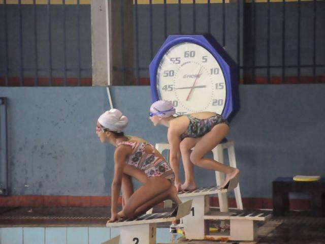 Nadadores de MS v&atilde;o em busca de medalhas no Trof&eacute;u Chico Piscina