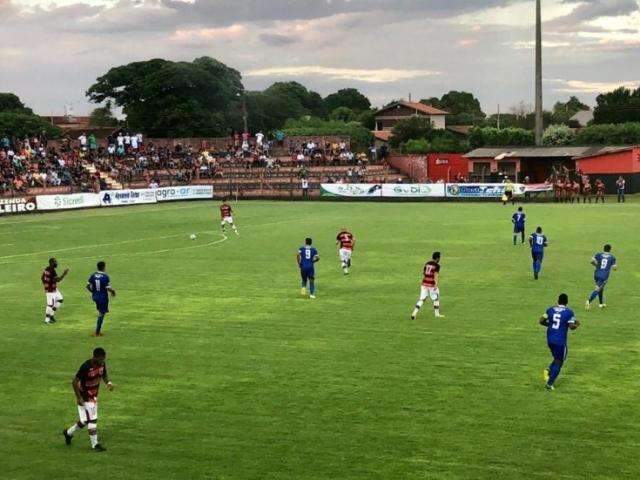 &Aacute;guia Negra vence o Sete de Setembro e vai &agrave;s finais contra o Aquidauanense