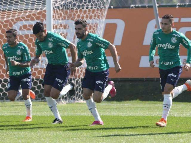 Palmeiras defende lideran&ccedil;a na abertura da rodada do Brasileir&atilde;o