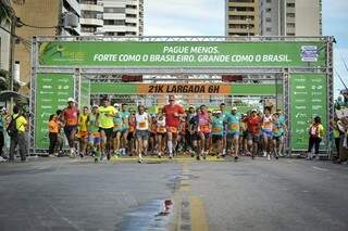 Circuito de Corridas ter&aacute; 2,5 mil participantes e une sa&uacute;de e solidariedade