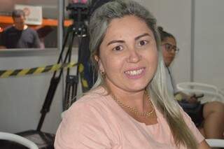 A estudante de gastronomia, Beth Souza, contou que vai preparar a receita da oferenda em casa (Foto: Alana Portela)