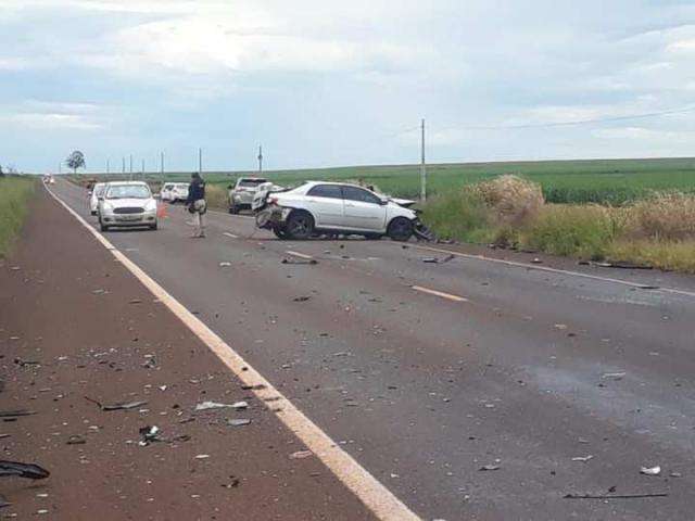 Condutor que provocou acidente e morreu ap&oacute;s colis&atilde;o fugia da pol&iacute;cia