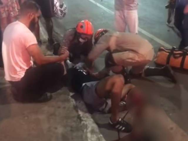 Militar que teve a perna dilacerada em acidente passa por cirurgia na Capital