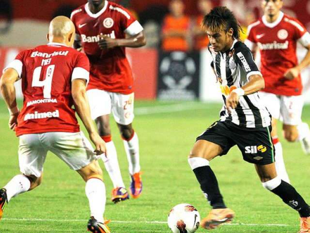  Pela Libertadores, Inter e Santos empatam em 1 a 1 no Beira-Rio