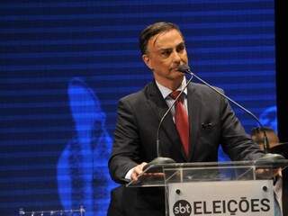 Filho de Pedro Pedrossian perdeu nas eleições para prefeito (Foto: Alcides Neto)