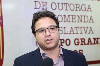 Secretário de Finanças, Pedro Pedrossian Neto questionou redução na suplementação